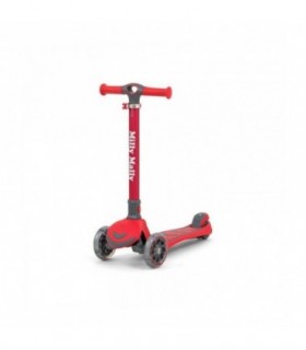 Trottinette 3 roues Milly Mally Boogie Red