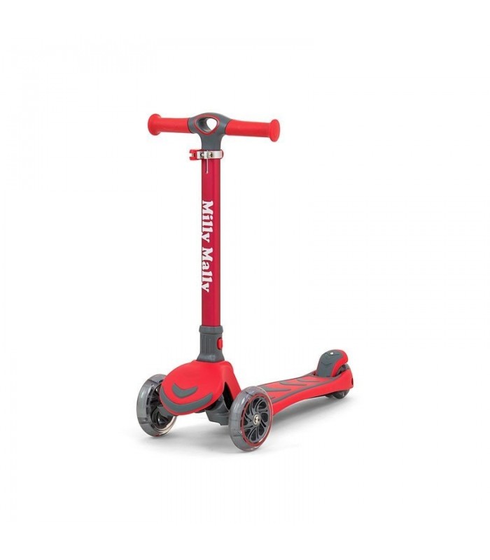 Trottinette 3 roues Milly Mally Boogie Red