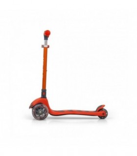 Trottinette 3 roues Milly Mally Boogie Orange