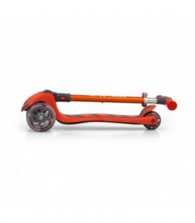 Trottinette 3 roues Milly Mally Boogie Orange