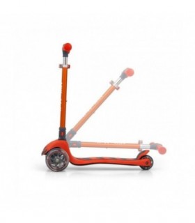 Trottinette 3 roues Milly Mally Boogie Orange