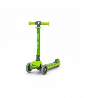 Trottinette 3 roues Milly Mally Boogie Verte