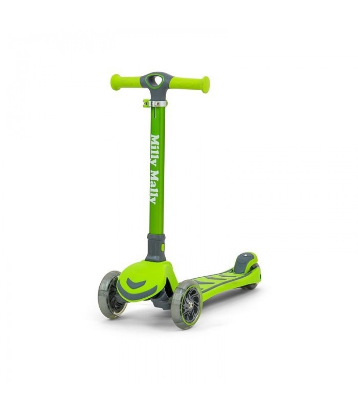 Trottinette 3 roues Milly Mally Boogie Verte