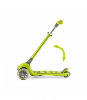 Trottinette 3 roues Milly Mally Boogie Verte
