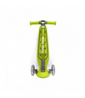 Trottinette 3 roues Milly Mally Boogie Verte