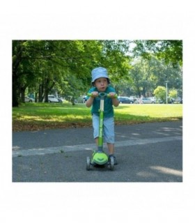 Trottinette 3 roues Milly Mally Boogie Verte