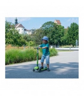 Trottinette 3 roues Milly Mally Boogie Verte