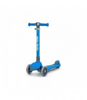 Trottinette 3 roues Milly Mally Boogie Bleue
