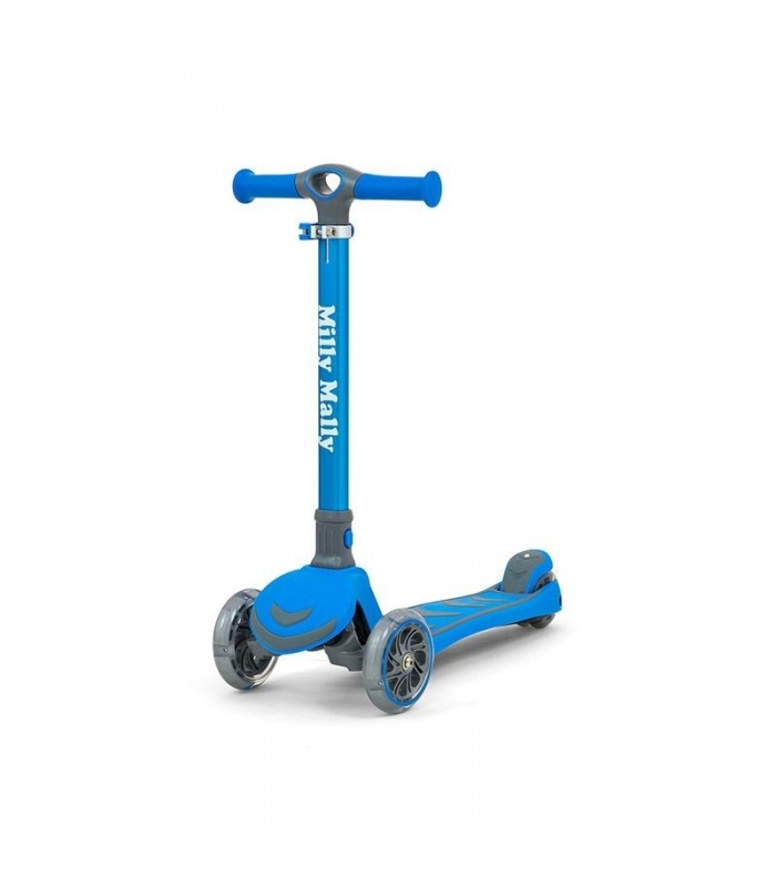 Trottinette 3 roues Milly Mally Boogie Bleue