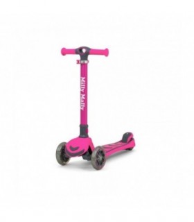 Trottinette 3 roues Milly Mally Boogie Rose
