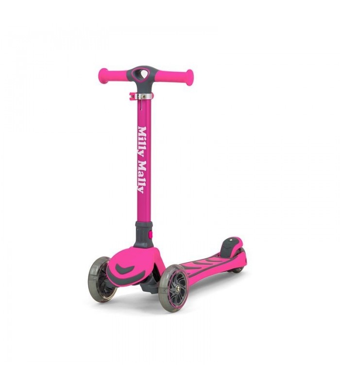 Trottinette 3 roues Milly Mally Boogie Rose