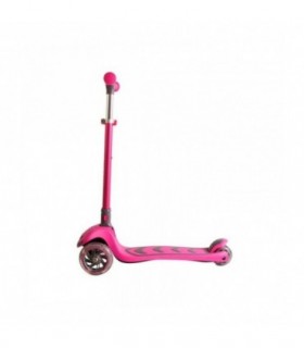 Trottinette 3 roues Milly Mally Boogie Rose