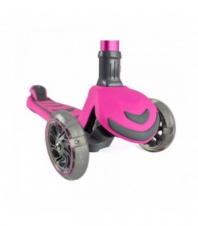 Trottinette 3 roues Milly Mally Boogie Rose