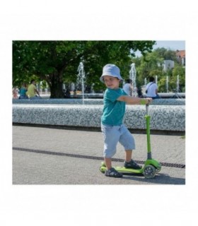 Trottinette 3 roues Milly Mally Boogie Rose