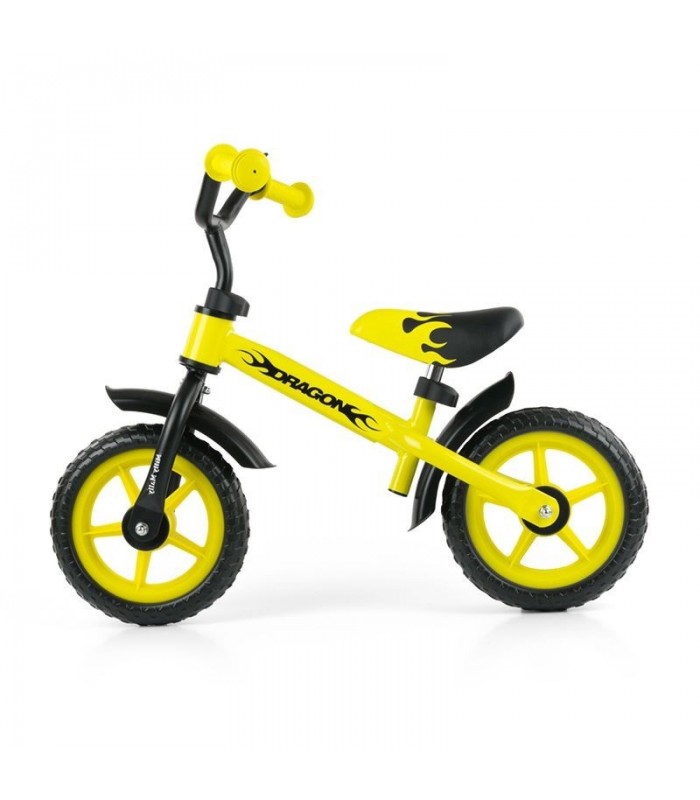 Draisienne Milly Mally Dragon Jaune