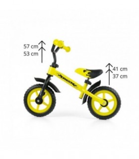 Draisienne Milly Mally Dragon Jaune