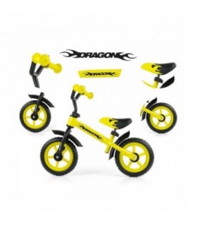 Draisienne Milly Mally Dragon Jaune