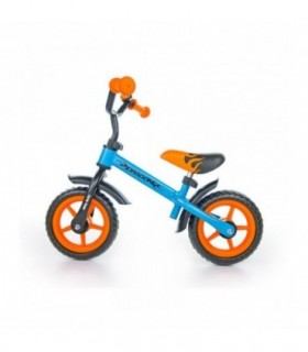 Draisienne Milly Mally Dragon Orange Bleu