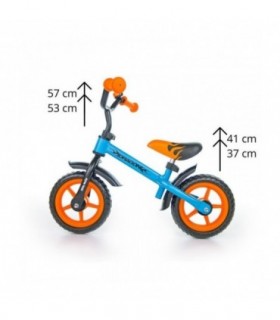 Draisienne Milly Mally Dragon Orange Bleu