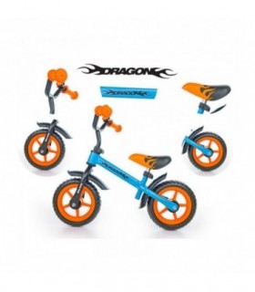 Draisienne Milly Mally Dragon Orange Bleu