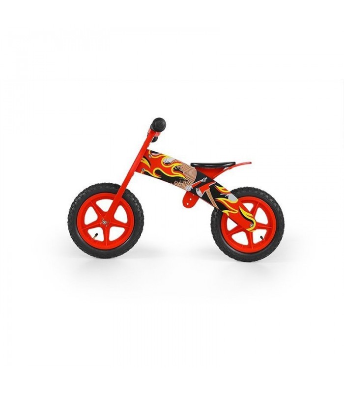 Draisienne Milly Mally Flip Rouge