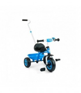 Tricycle Milly Mally Turbo Bleu