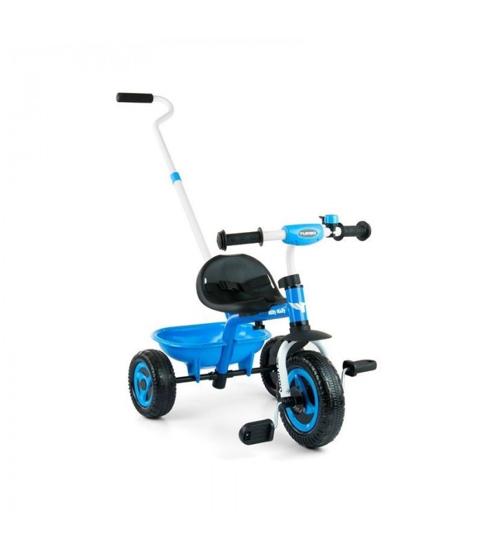 Tricycle Milly Mally Turbo Bleu