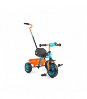 Tricycle Milly Mally Turbo Orange Turquoise