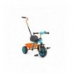 Tricycle Milly Mally Turbo Orange Turquoise