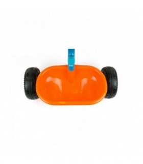 Tricycle Milly Mally Turbo Orange Turquoise