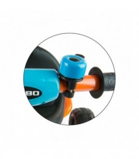 Tricycle Milly Mally Turbo Orange Turquoise