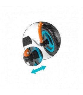Tricycle Milly Mally Turbo Orange Turquoise