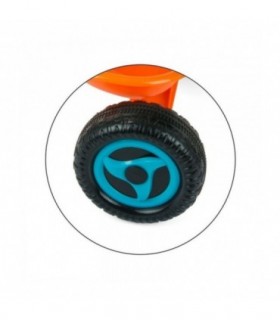 Tricycle Milly Mally Turbo Orange Turquoise