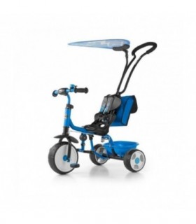 Tricycle Milly Mally Boby Delux 2015 Bleu