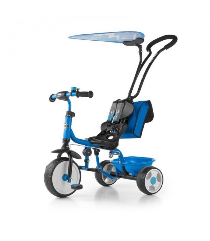 Tricycle Milly Mally Boby Delux 2015 Bleu