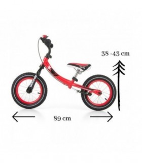 Draisienne Milly Mally Young Rouge