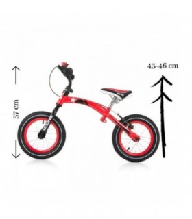 Draisienne Milly Mally Young Rouge