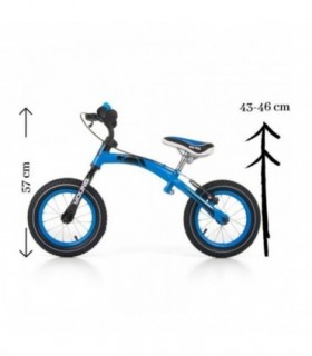 Draisienne Milly Mally Young Bleu