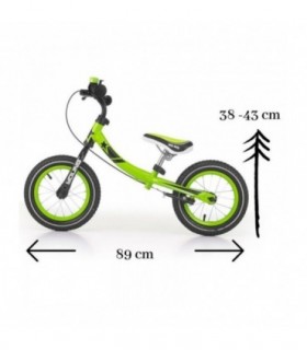 Draisienne Milly Mally Young Vert