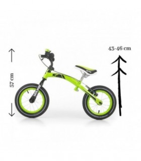 Draisienne Milly Mally Young Vert