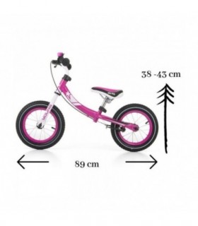 Draisienne Milly Mally Young Rose