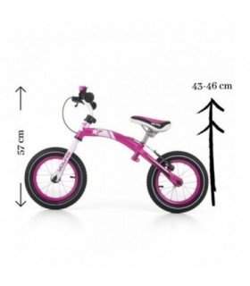 Draisienne Milly Mally Young Rose