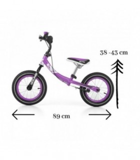 Draisienne Milly Mally Young Violet