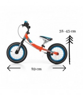 Draisienne Milly Mally Young Orange