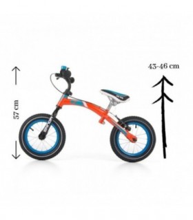 Draisienne Milly Mally Young Orange