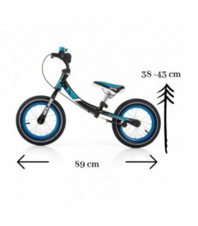 Draisienne Milly Mally Young Turquoise