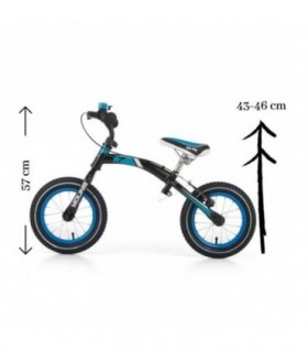 Draisienne Milly Mally Young Turquoise