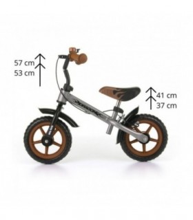 Draisienne avec freins Milly Mally Dragon Classic