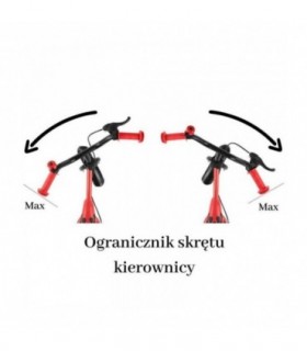 Draisienne avec freins Milly Mally Dragon Classic