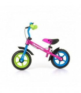 Draisienne avec freins Milly Mally Dragon Multicolore